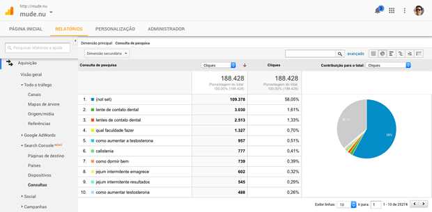 Tutorial Google Analytics em português