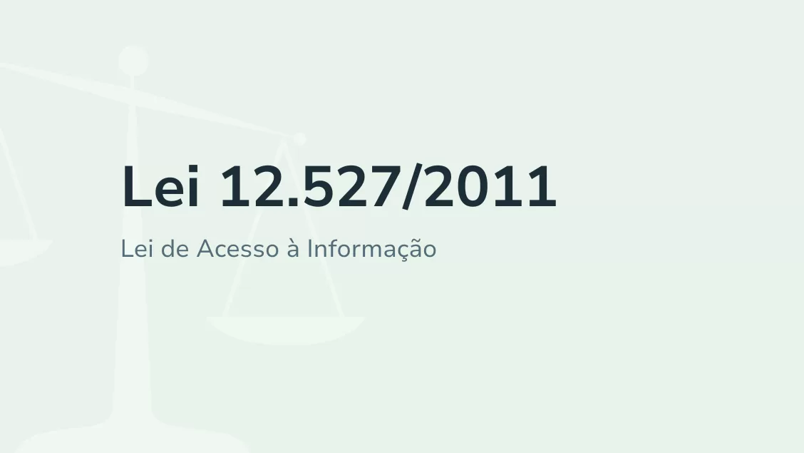 Lei de Acesso à Informação