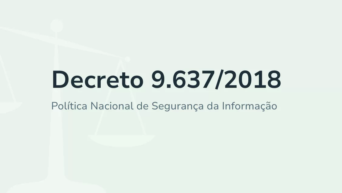 Decreto 9637/2018