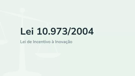 Lei 10973/2004