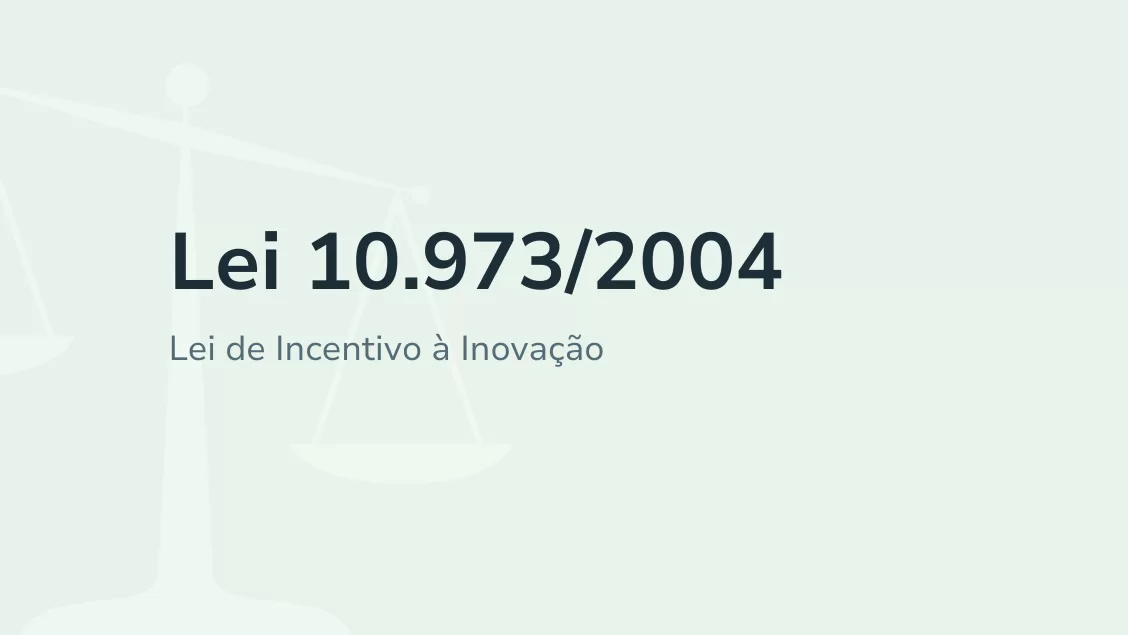 Lei 10973/2004