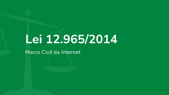 Lei 12.965/2014
