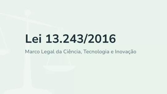 Lei 13.243/2016