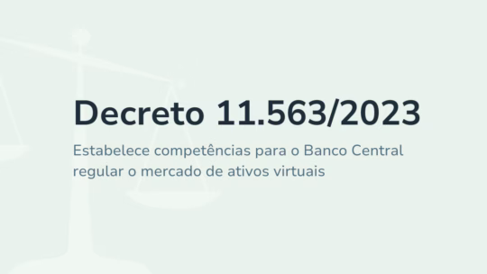 Regulamenta a Lei nº 14.478, de 21 de dezembro de 2022, para estabelecer competências ao Banco Central do Brasil.