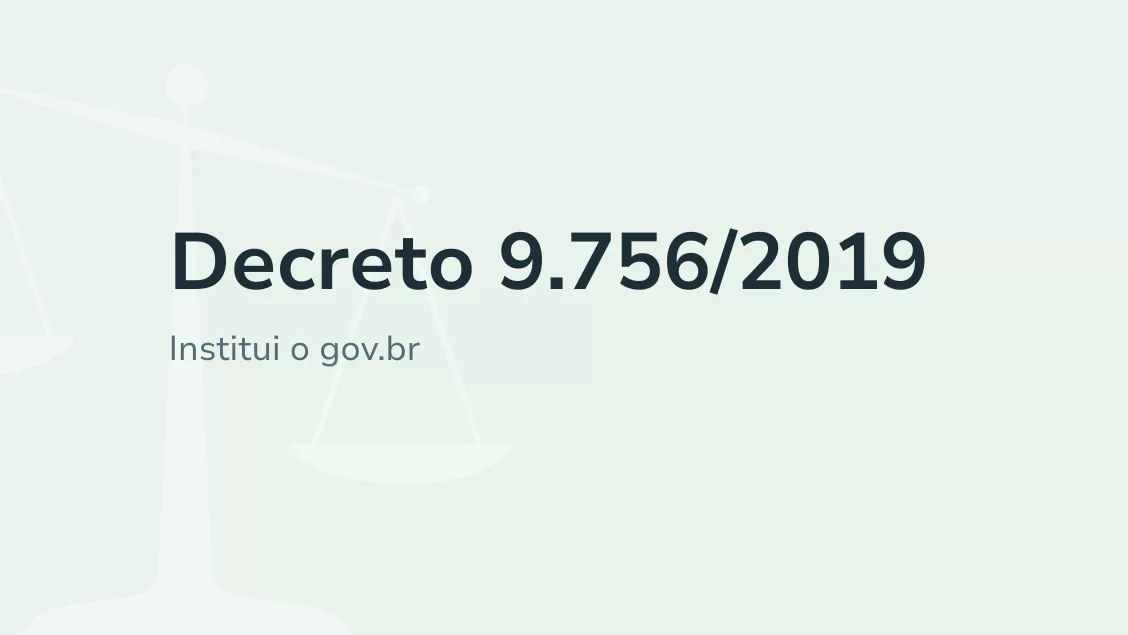 Decreto 9756/2019