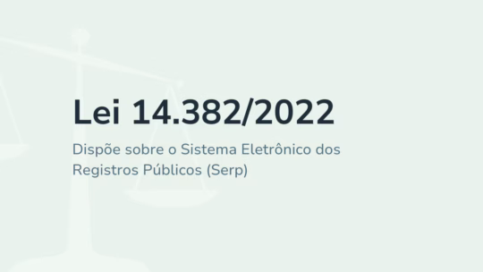Lei 14.382/2022