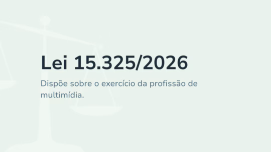 Lei 15.325/2026