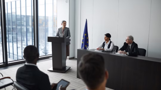 Delegação de poderes no AI Act