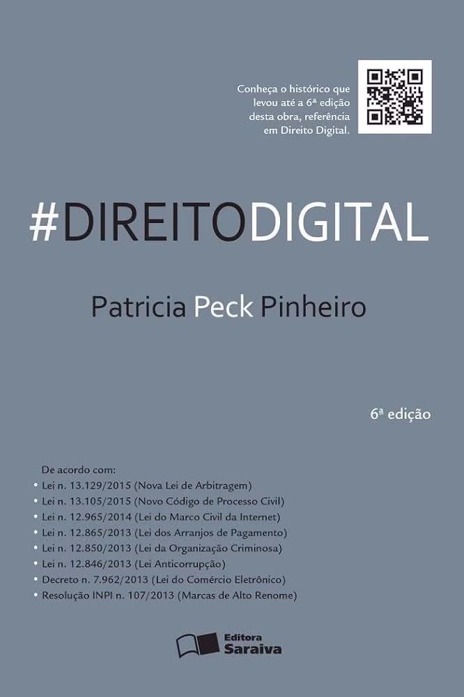 Direito Digital, de Patrícia Peck