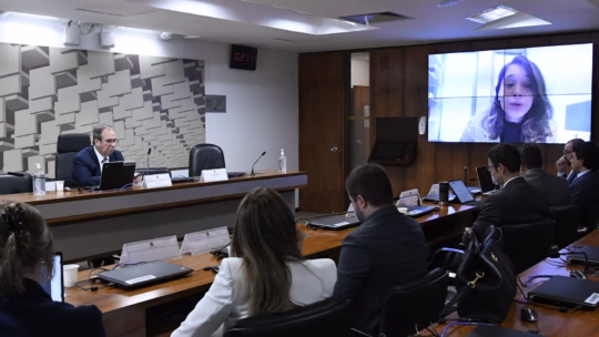 Comissão de Juristas responsável por subsidiar elaboração de substitutivo sobre inteligência artificial no Brasil